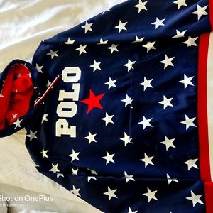 Polo performance hoodie